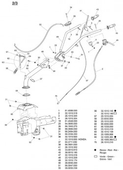 Antriebskeilriemen für M210 Balkenmäher Eurosystems