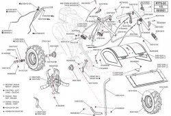 Gasregulierhebel für RTT2 Einachfräse Eurosystems