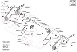 Gasregulierhebel für RTT2 Einachfräse Eurosystems