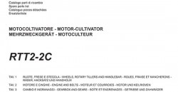 Gaszug für EURO 5 RG EVO Motorhacke Eurosystems