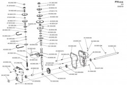 Keilriemenscheibe Motor für P70 EVO (M250) Eurosystems