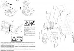 Messerwelle für P70 (M250) EVO Sichel-Mulcher Eurosystems