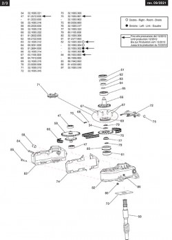 Rad Links 13x5,00-6 AS Luftbereifung  für P55 (M220) Eurosystems