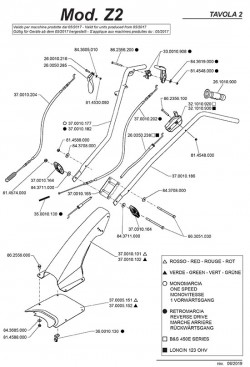 Keilriemenscheibe für Z2 (H95) Motorhacke Eurosystems