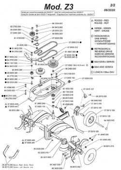 Handgriff Ø.22 für Z3 Motorhacke Eurosystems